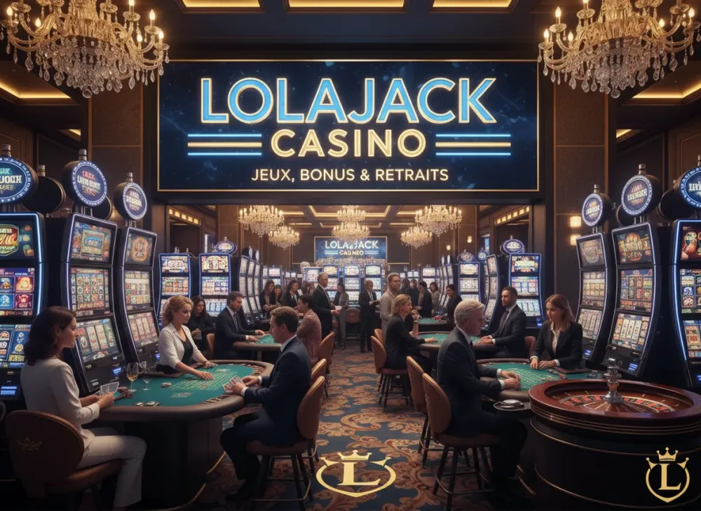 Lolajack avis – casino en ligne, jeux, bonus et retraits